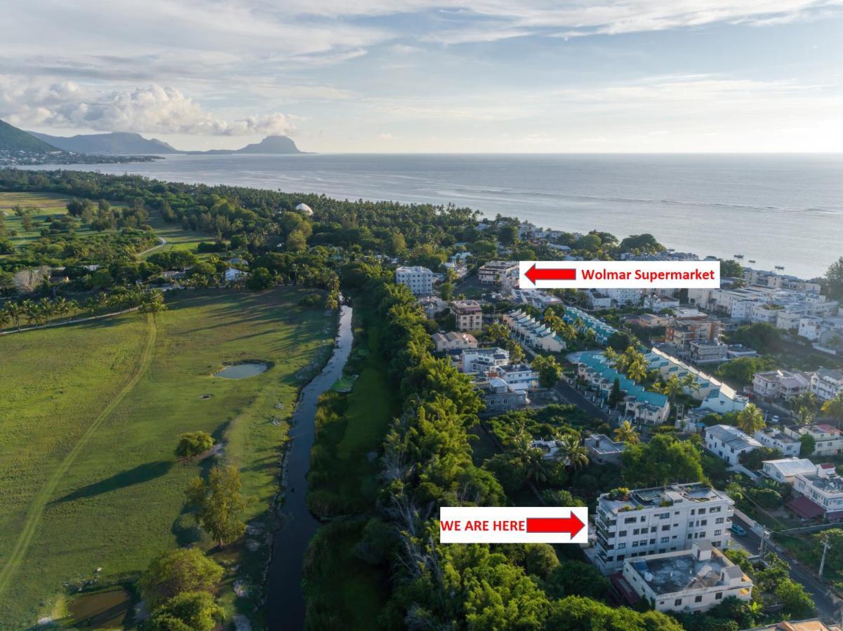 373 Wolmar Cosy And Modern Apartment- 200 Metres From The Beach And Supermarkets And Just Next To Domaine De Wolmar With Views Of Deers And Green Natural Park Flic-en-Flacq Exterior foto